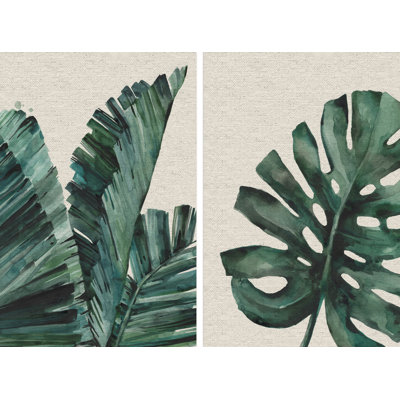 " Oh Oh Banana II Diptych " by Julia Posokhova 2 - Pieces