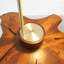 LuxeRay Simple Glass Globe Arched Table Lamp