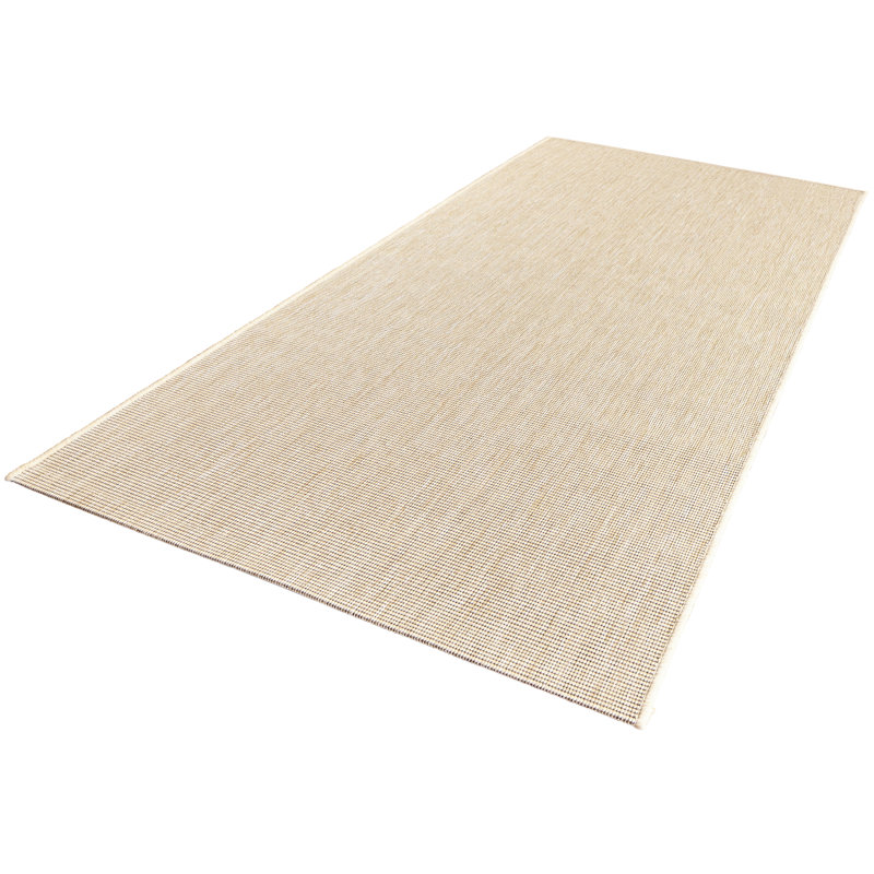 Meadow Flatweave Beige Rug, Runner 80cm x 200cm