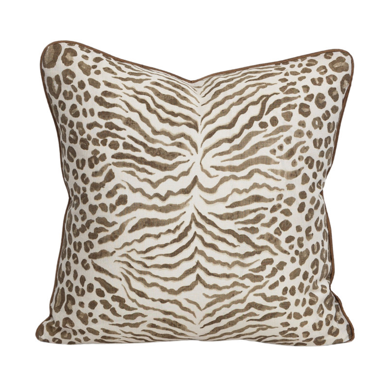 Coussin décoratif Chatto, Carré 18 po