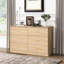 Commode 6 chambres - aspect naturel, espace généreux, finition, construction, pièce