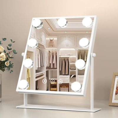 Solae Metal Rectangle Floor Mirror