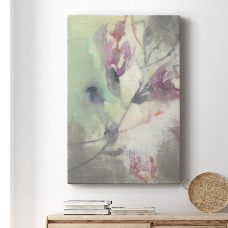 Subway Sway I - peinture sur toile tendue, H 12 po x l 8 po x P 1 po