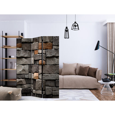 Brookwood 172cm H Solid Wood Folding Room Divider