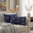 Washable Triangle Print Cotton-Blend Pillowcase Set (2 Pieces)-119619077