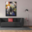 «Lion» par Design Fabrikken, estampe numérique sur toile-1819115853