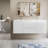 60" Floating Bathroom Vanity With Sink