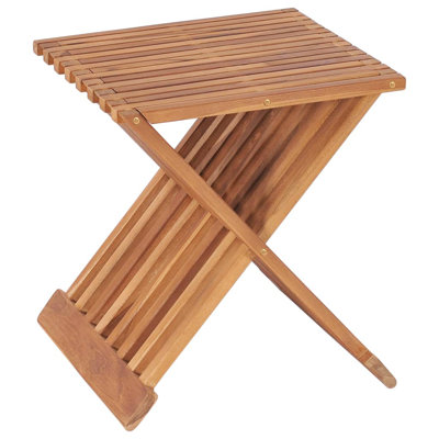 Breanna Solid Wood Folding Chair