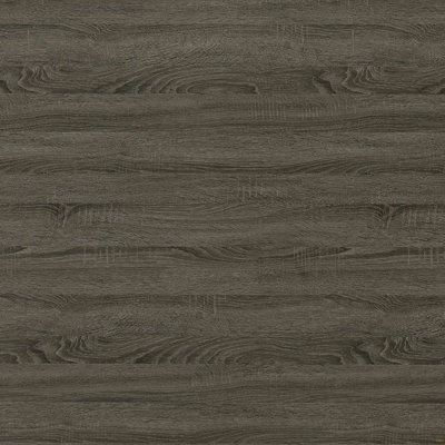 Weathered Grey 8-Shelf Bookcase