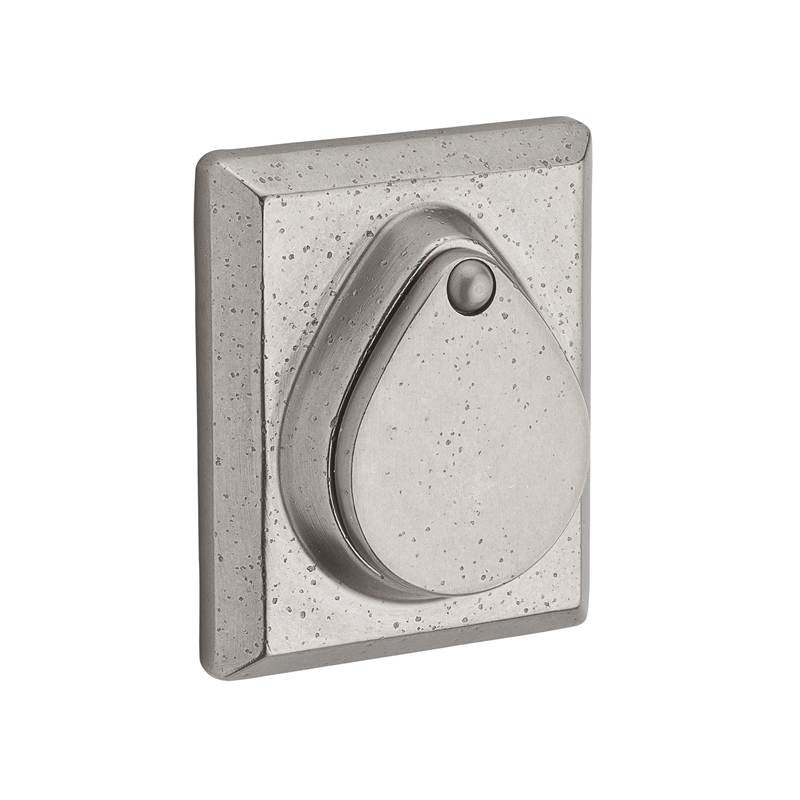 Rustic Square Double Cylinder Deadbolt, Yes, Keyed Alike