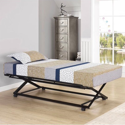 Ariock 16'' Steel Wire-Grid Bed Frame