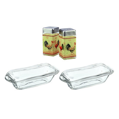 GRANT HOWARD Salt and Pepper Shaker Set