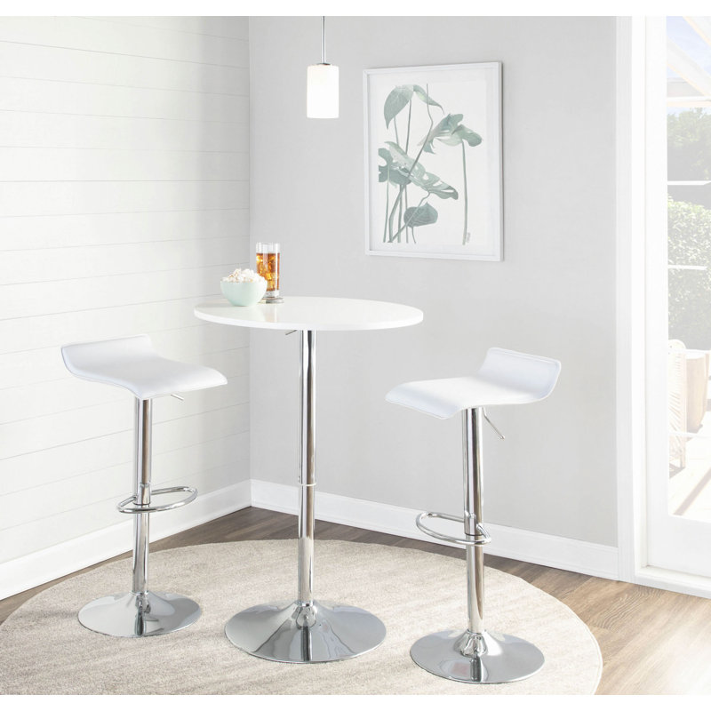 Table de bar contemporaine réglable