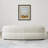 Armi 83.8'' Japandy Style Boucle Fabric Sofa-346465729