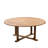 Pemberton Teak Wood Patio Dining Set with Round Table-1377375868-1377375871