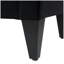 Banc de rangement à accoudoirs roulés 57,5 po Jacqueline, polyester ciel neutre-1161046835