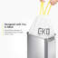 90L Trash Bags - 60 Count