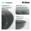 Lavabo de salle de bain vasque circulaire Thin Ceramics-314447179