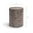 Svante Travertine Effect Weatherproof Concrete Side Table-283948979