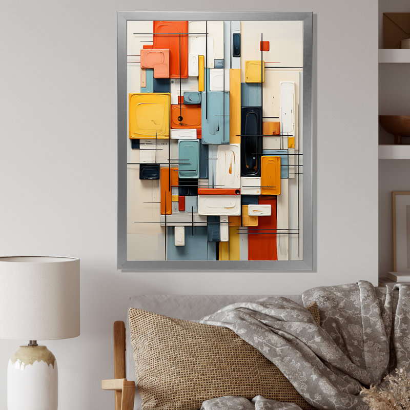 Boundless Prairies Wonderland - Prairies Canvas Prints, Silver Picture Framed, 20" H x 12" W x 1" D