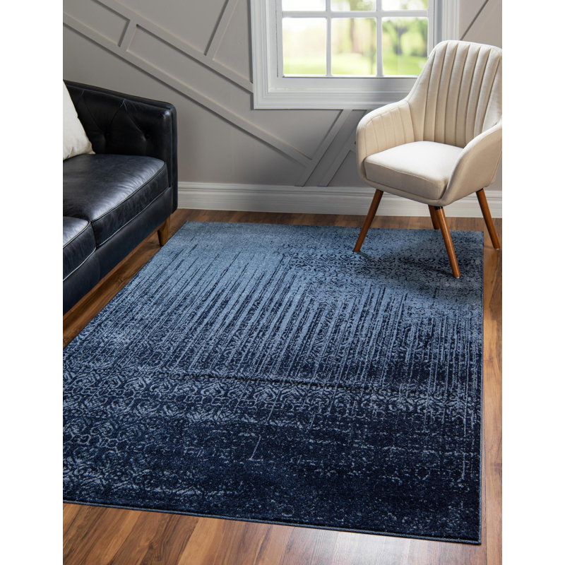 Dejourn Geometric Flatweave Area Rug, Rectangle 183 x 274cm