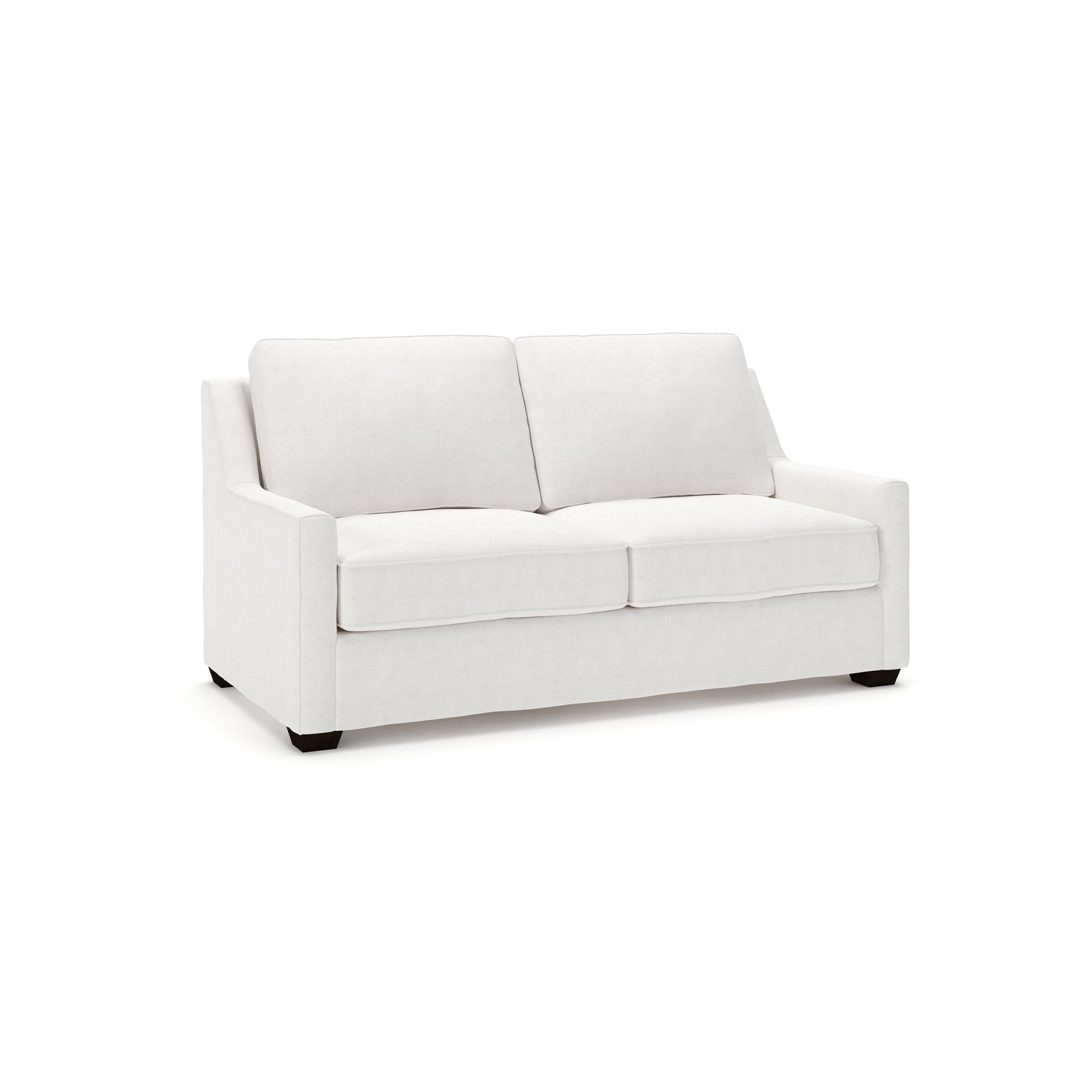Gemi 72'' Sleeper Sofa, Nomad Snow Crypton® Chenille