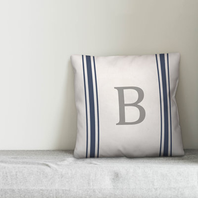 Reversible Throw Pillow