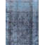 Tapis abstrait bleu / gris Retrospec-452331123