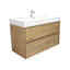 Ensemble de meuble-lavabo mural simple l 42 po Jaymarion-29947097