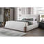 Lit plateforme tapissier Allyn-1186352303