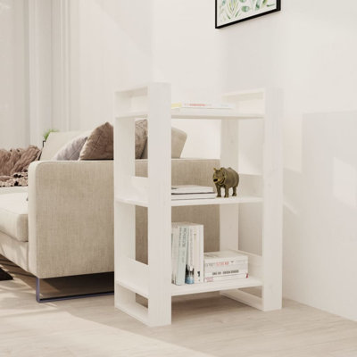 Jaiden-James 91cm H Solid Wood Etagere Bookcase
