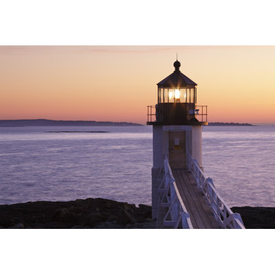 Le phare Marshall Point par S. Greg Panosian