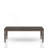 Deep Coffee Expandable Dining Table