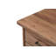 Ensemble de bureau en bois massif 2 pièces Kishmat