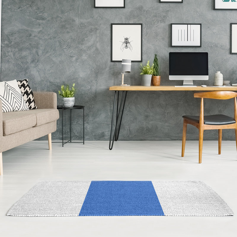 Chenille Indoor Rug, Rectangle 4' x 6'