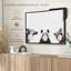 «Three Funny Animals Wall Art»-81323586