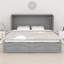 Lit escamotable Murphy avec tiroir et ensemble de prises et ports USB, structure de poulie
