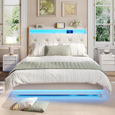 Base de lit avec rangement Lift Up