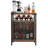 Jamesandrew 23.6'' Coffee Bar Cabinet with Wine Racks-1210365681