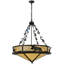 Oakengates 4 - Light Chandelier