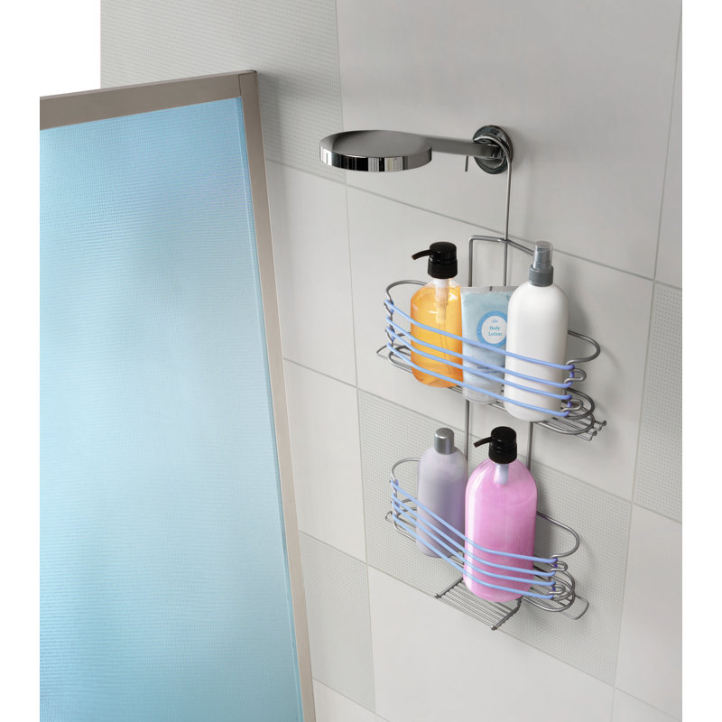 Serviteur de douche extensible avec crochet réglable Bruening