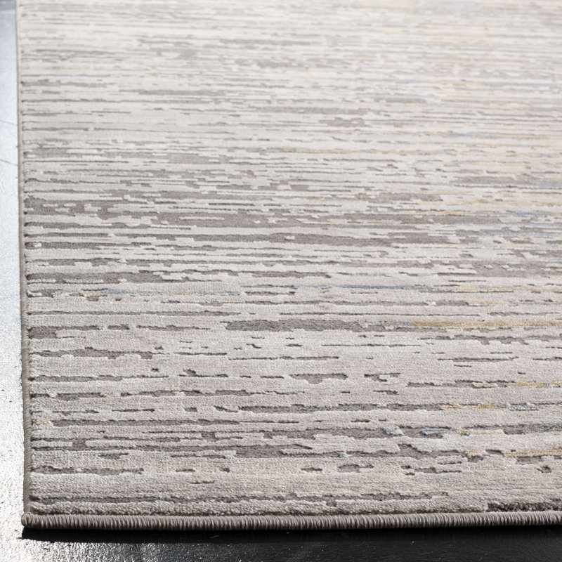 Daniel Performance Abstract Rug, Rectangle 5'3" x 7'6"