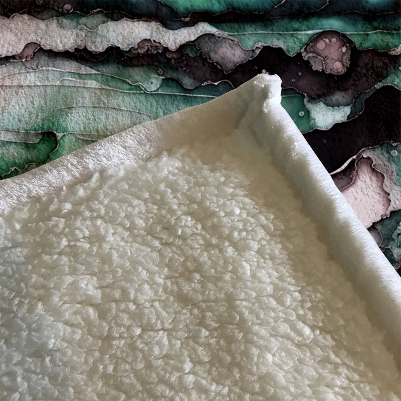 Throw Blanket, 51" W x 60" L