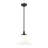 Ohlson 12 inch Matte Black 1 Light Pendant-83120317
