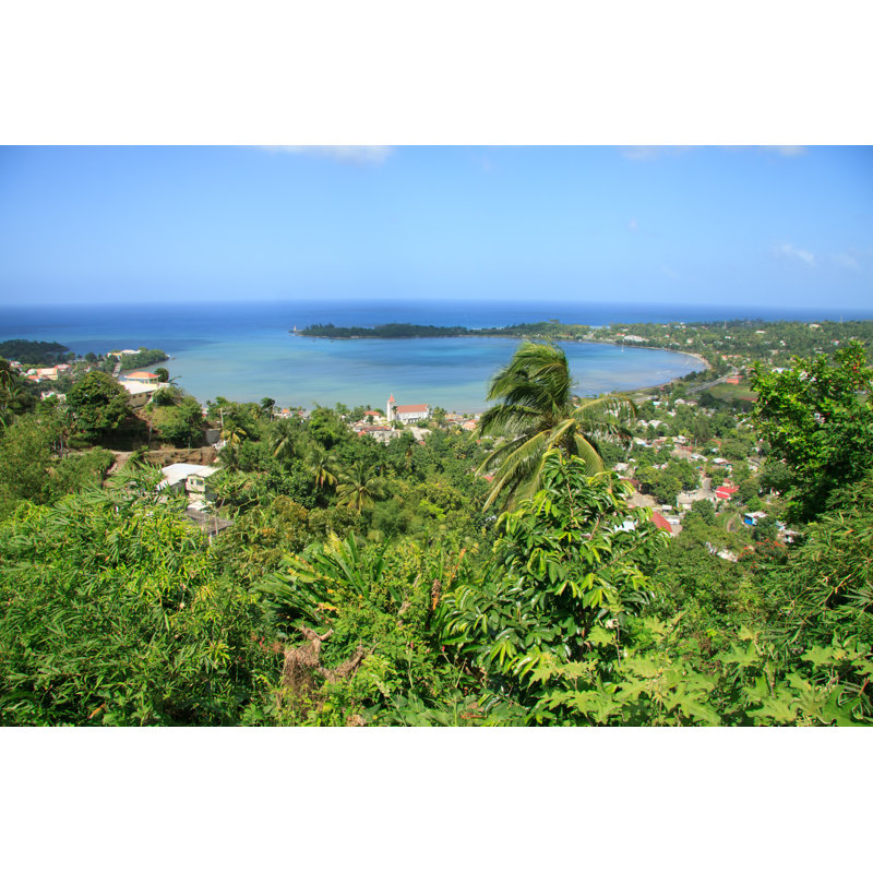 Port Antonio, Jamaïque par Jlvpoto - Photographie sur toile tendue, L 48 po x H 32 po