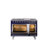 ILVE Nostalgie II Series 48 inch Dual Fuel Range with 8 Sealed Burners, Griddle (Glass Door)-98196495-98196504