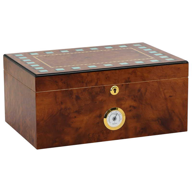 Oronoco Wood Cigar Humidor