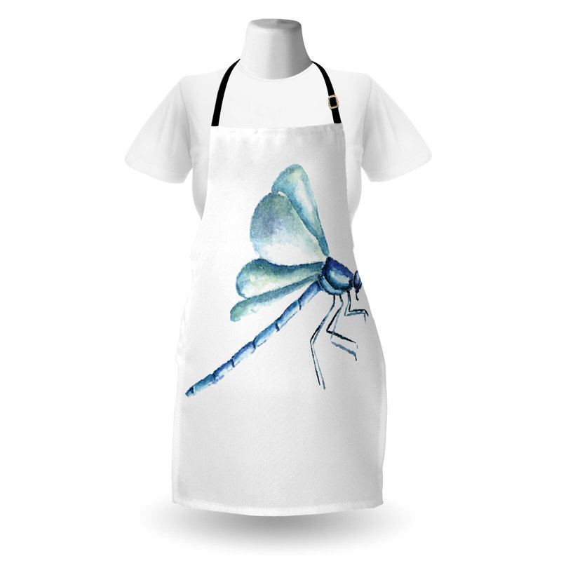 No Pattern Bib Apron