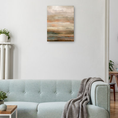Washed Sunset II by Studio Arts Canvas Art Print