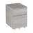Techni Mobili Rolling Two Drawer Vertical Filing Cabinet With Lock And Storage